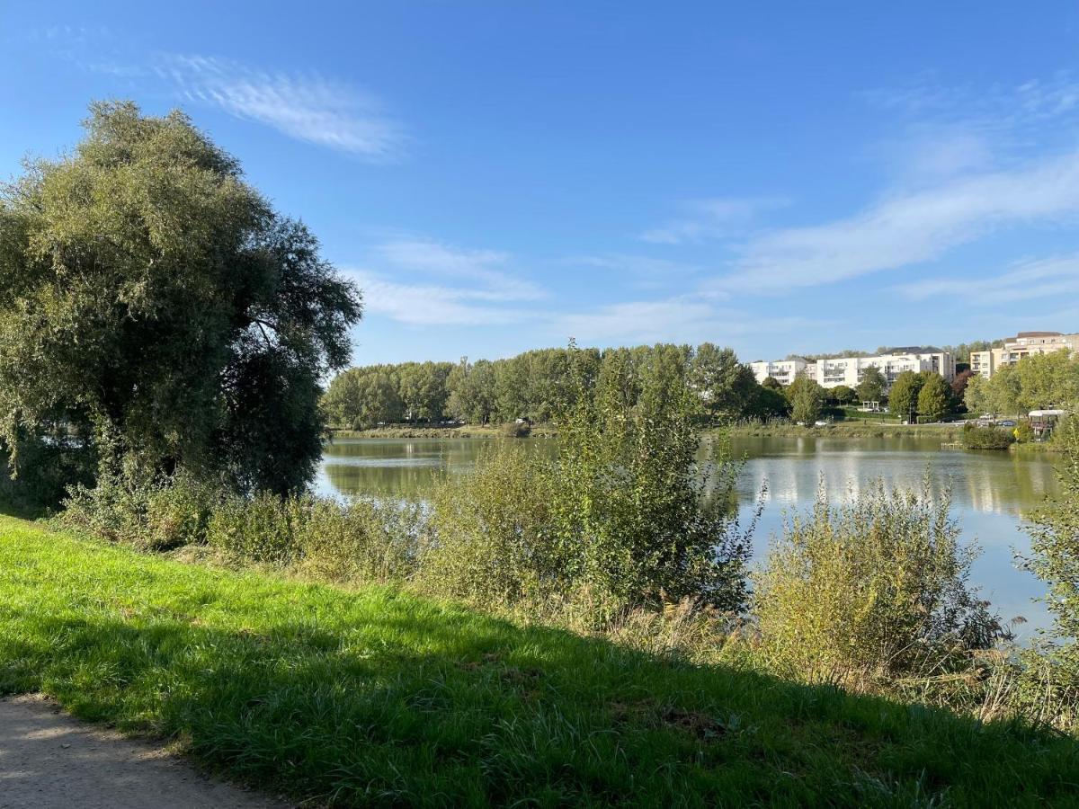 Dg Apartment - Le Relais Du Lac, Proche Disneyland Paris Lognes Eksteriør bilde